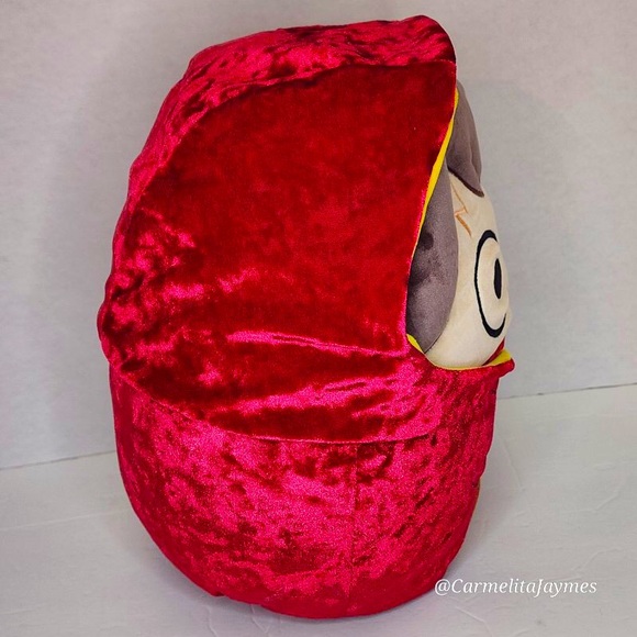 HARRY POTTER AND SNITCH ⚡️⚜️ Quidditch Character Set Squishmallow Kellytoy NWT - Picture 4 of 10